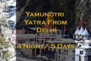 Yamunotri Yatra From Delhi