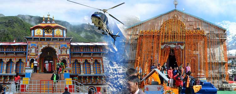 Badrinath Kedarnath Yatra By Helicopter