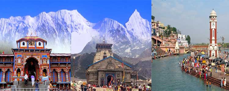 Badrinath Kedarnath Yatra From Haridwar