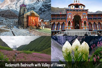 Kedarnath Badrinath With Valley Of Flowers (7 Nights & 8 Days)
