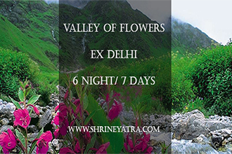 Valley of Flowers Tour Package from Delhi (6 Nights & 7 Days)
