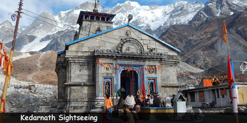 Kedarnath Sightseeing