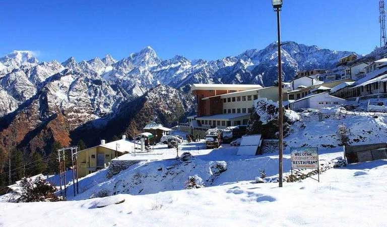 Auli Tour Package from Delhi