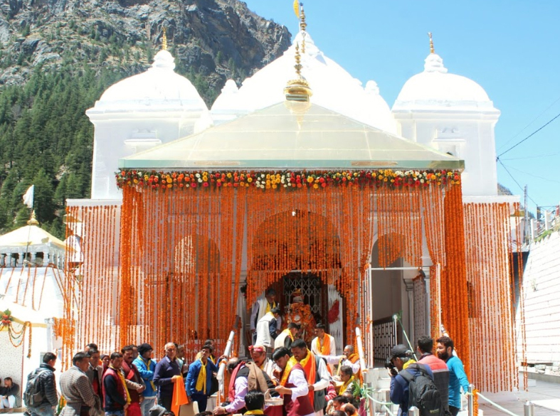 Gangotri Temple