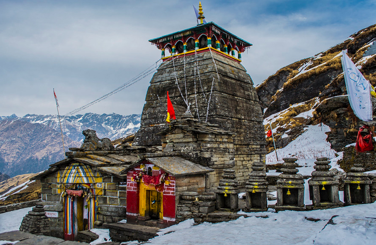 Tungnath Temple Travel Trekking Guide Attraction How To Reach