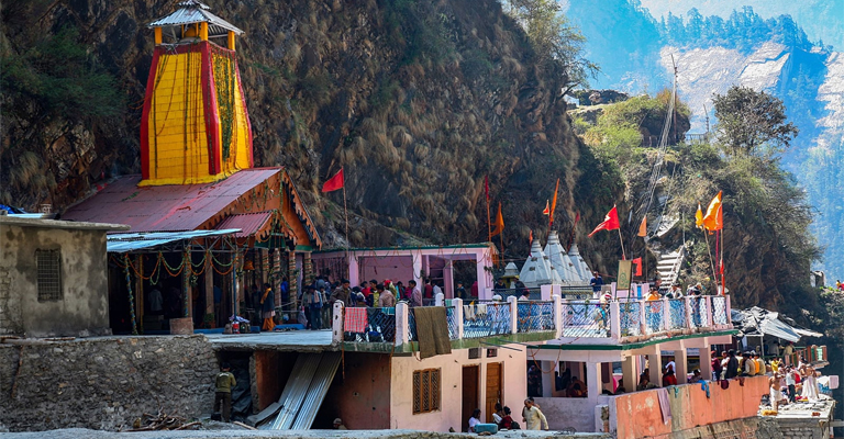 Yamunotri Sightseeing