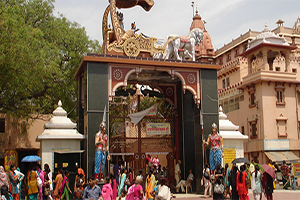 2 Night 3 Days Mathura Vrindavan Tour Package Ex-Delhi