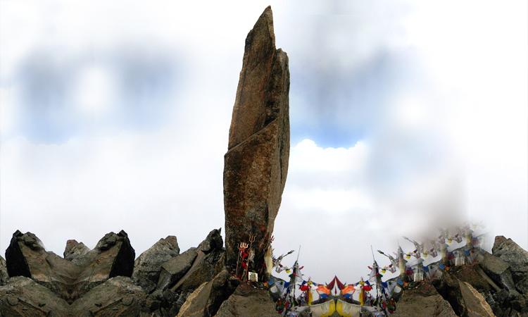 Kinnaur Kailash