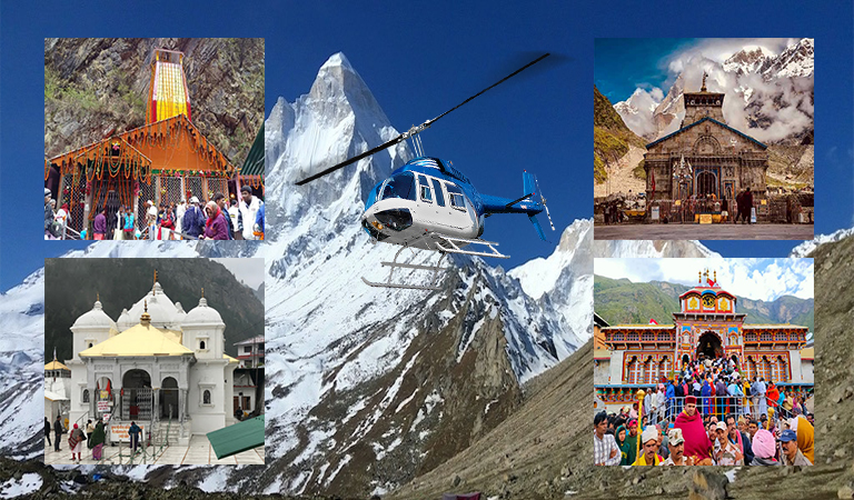 Ekdham Yatra by Helicopter A Complete Guide