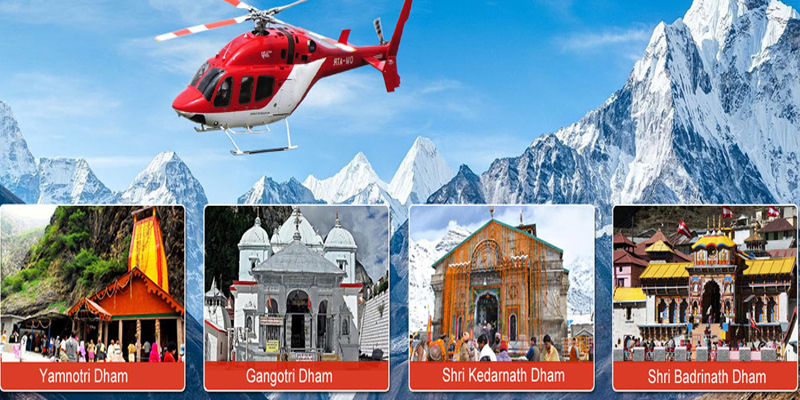 Experience Chardham Yatra by Helicopter