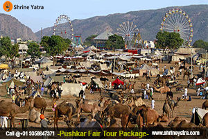 Pushkar Fair Tour Package