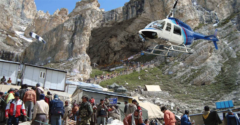 Amarnath Yatra Package by Helicopter from Srinagar via Baltal