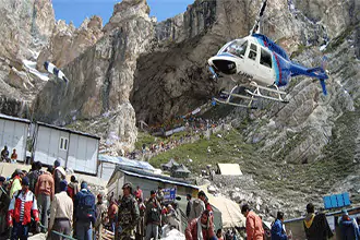 Amarnath Yatra Package by Helicopter from Srinagar Via Baltal (2 Night/3 Days)