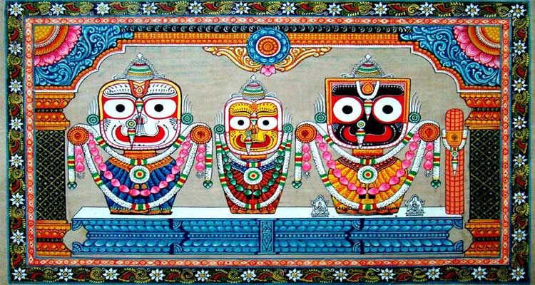 Inside Jagannath Temple