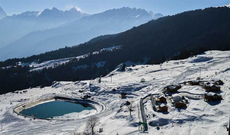 Auli Chopta Tour Package