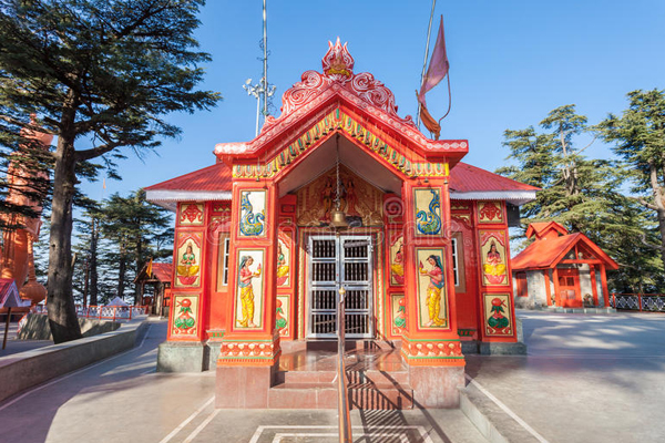 Jakhu Temple Shimla