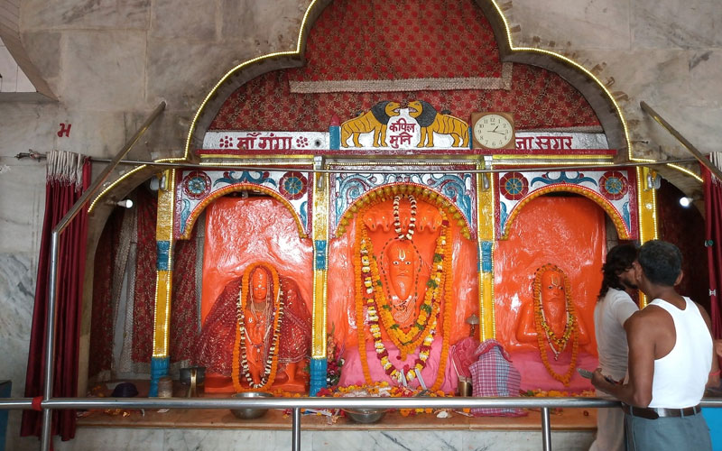Kapil Muni temple in Ganga sagar