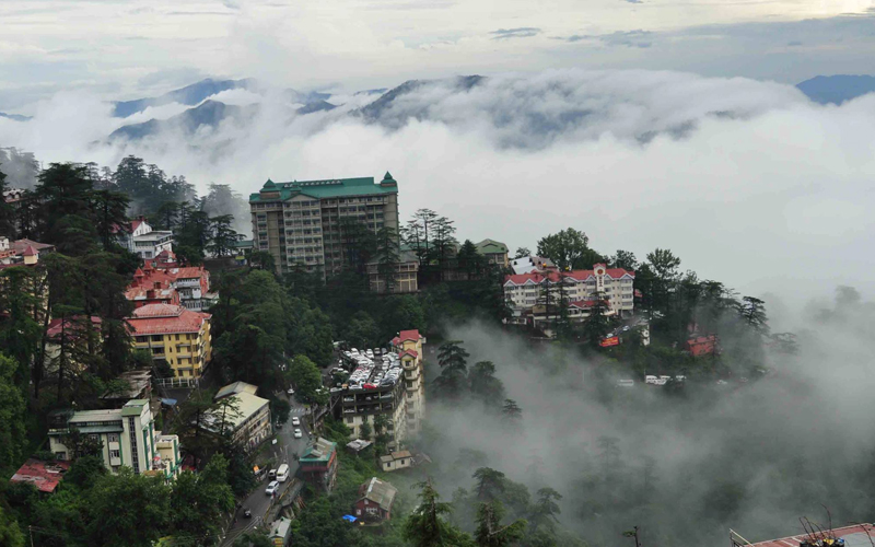 shimla travel journal