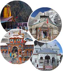 Char Dham Luxury Package