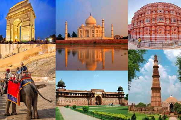 07 Nights / 08 Days Golden Triangle Tour Package with Mathura Vrindavan