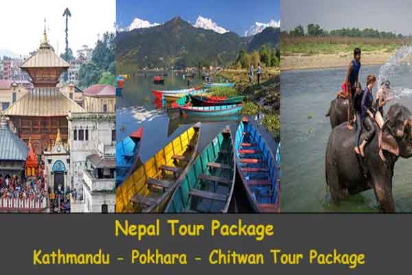 07 Nights / 08 Days Kathmandu Pokhara Chitwan Tour Package