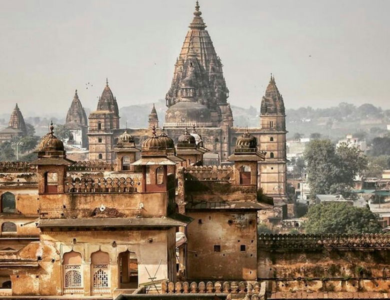 Orchha Khajuraho Tour Package