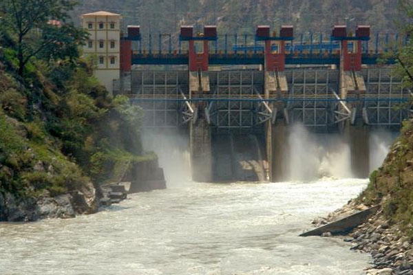 Maneri Dam