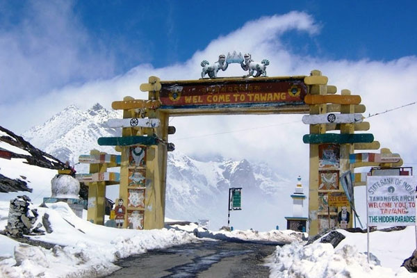 Tawang Snowfall