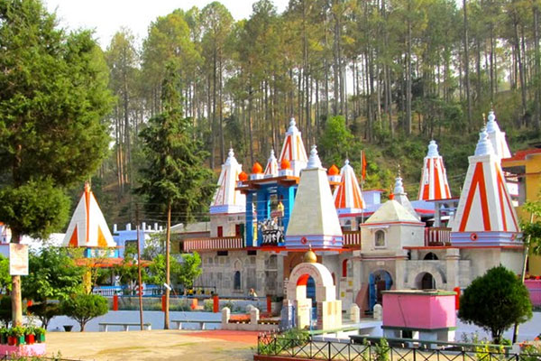 Binsar Mahadev Mandir