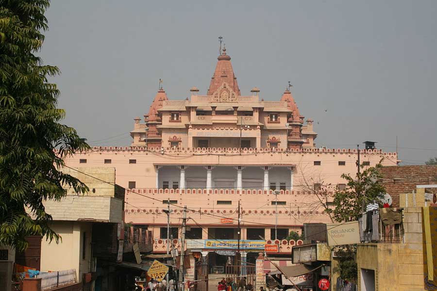 Temples in Mathura Vrindavan