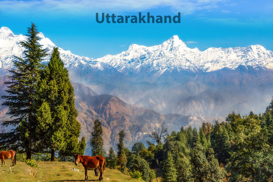 Places to Visit in Uttarakhand