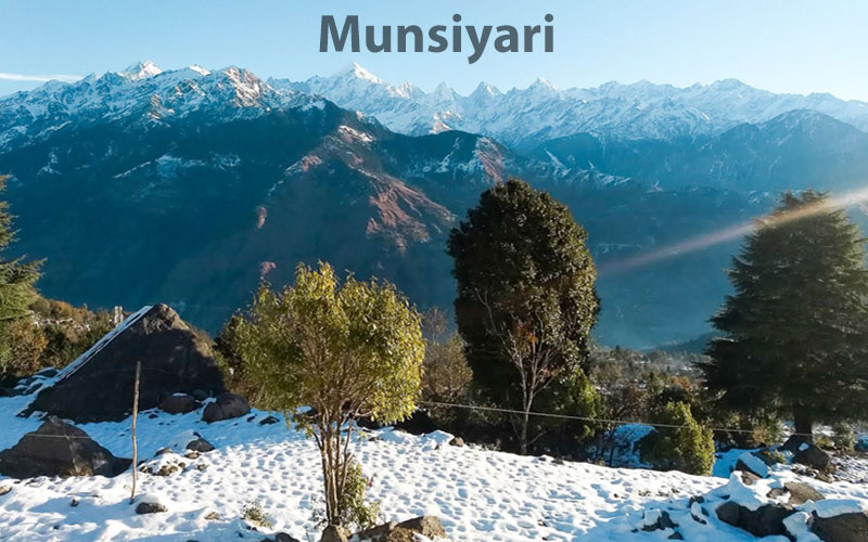 Places to visit in Munsiyari