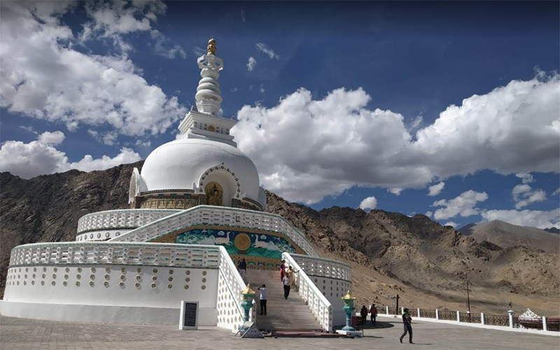 Leh Ladakh Bike Trip from Delhi