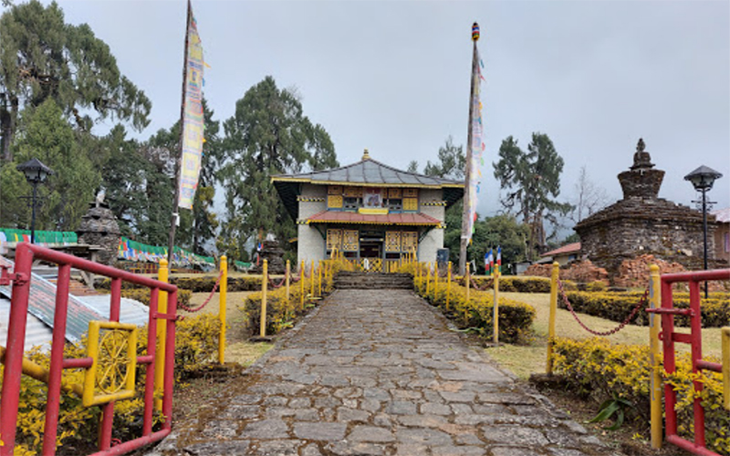 Dubdi Monastery in Sikkim