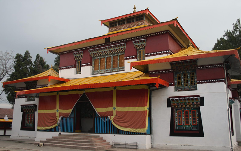 Enchey Monastery in Sikkim