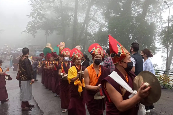 Saga Dawa Festival Sikkim