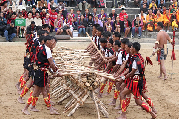 hornbill festival Nagaland