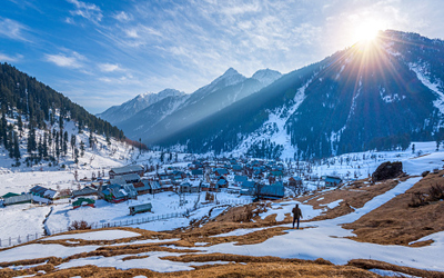 Blissful Kashmir