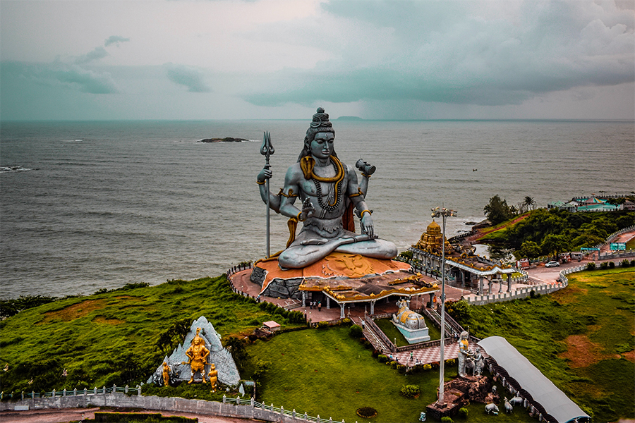 places to visit in gokarna and murudeshwar