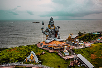 03 Nights / 04 Days – Gokarna Murudeshwar Tour Package from Goa