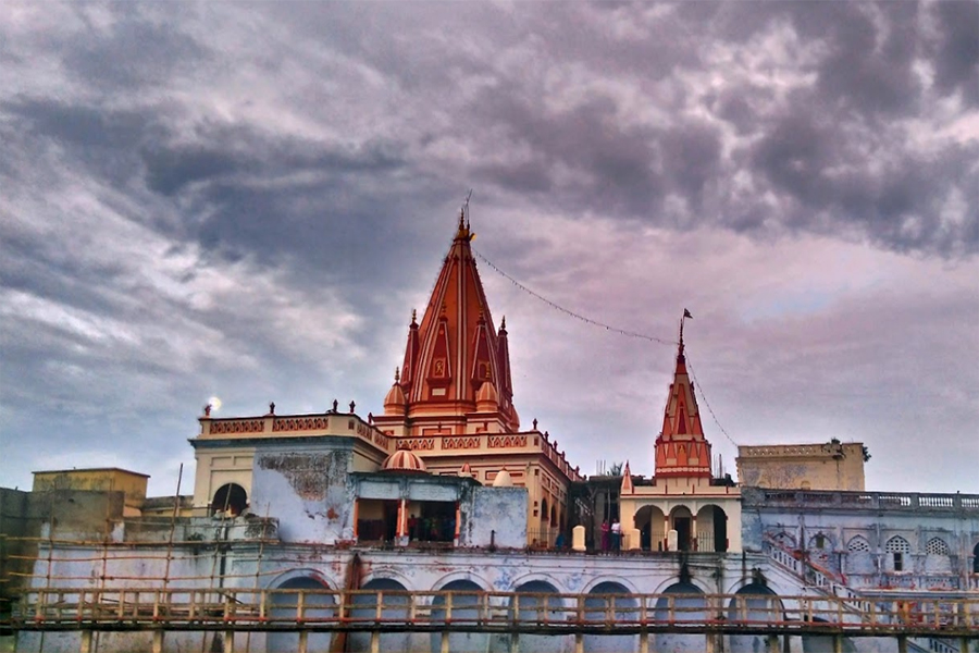 Shiva Temple in Bihar