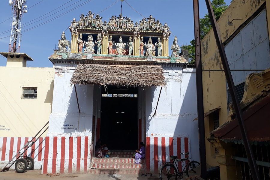 Barahma Temple Kumbakonam