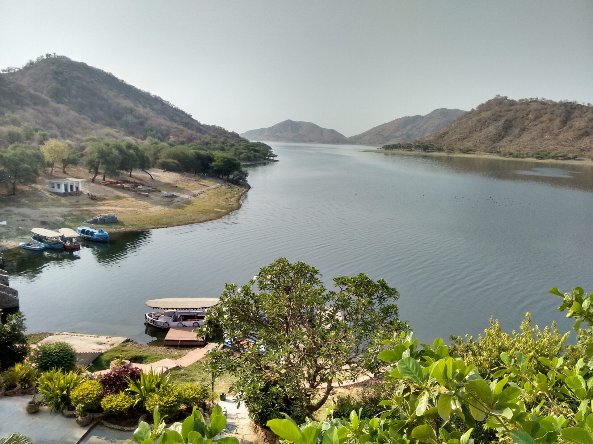 Jaisamand Lake