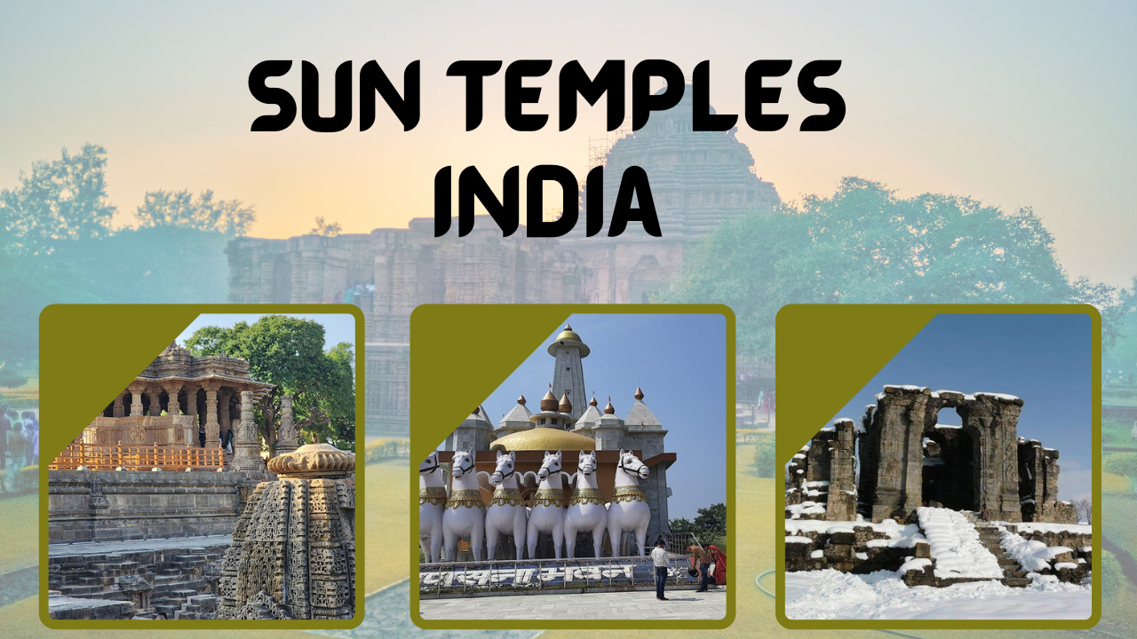Sun Temples in India