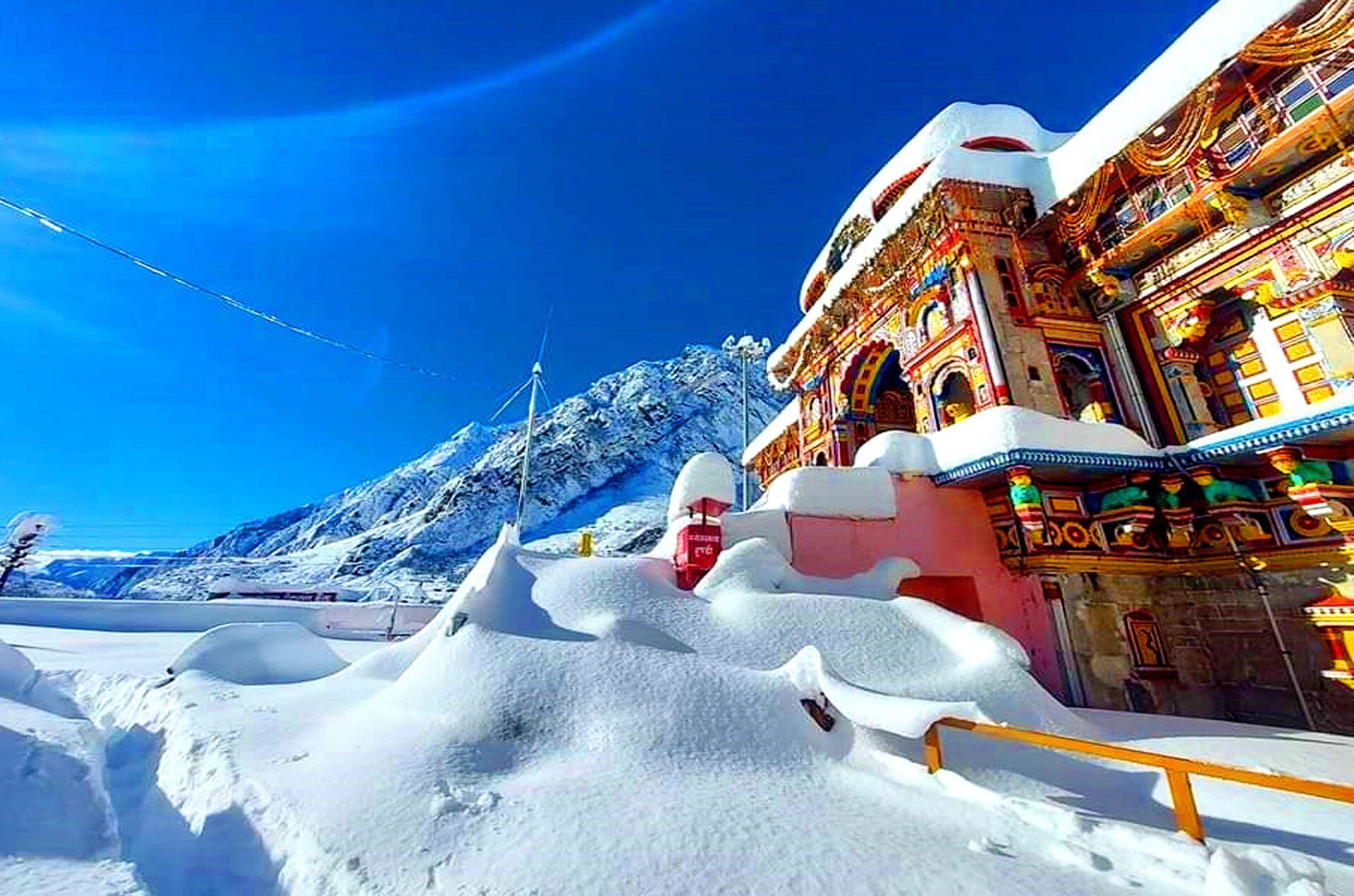 badrinath yatra in winter season