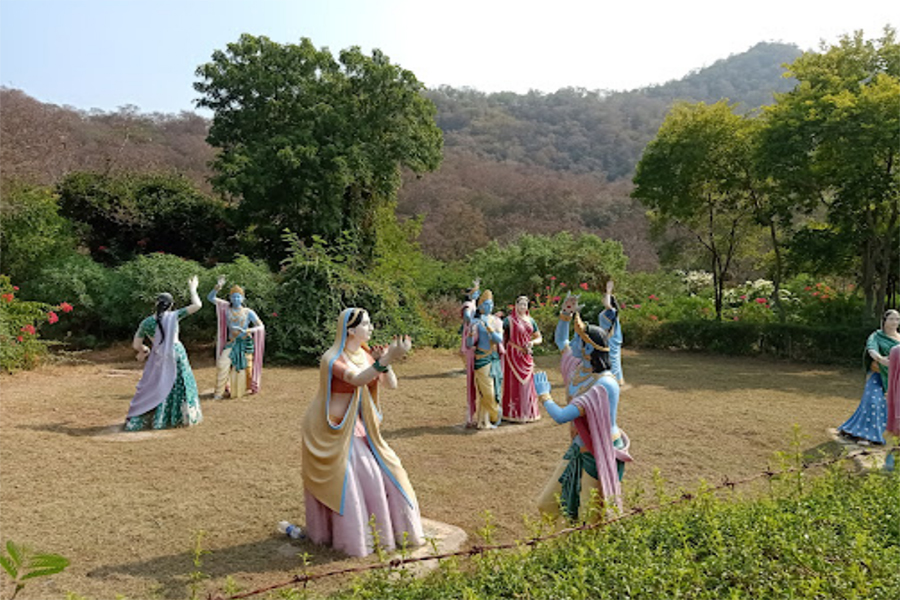 kanak vrindavan garden jaipur