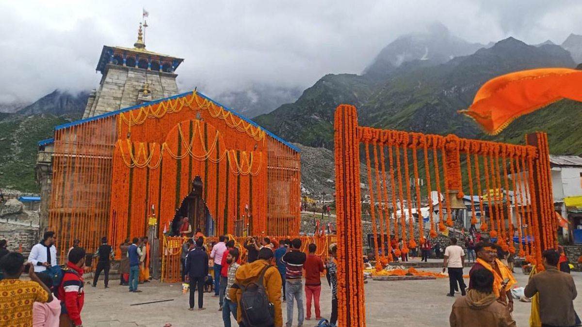 kedarnath yatra in summer