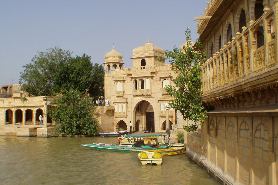 Amar Sagar Lake