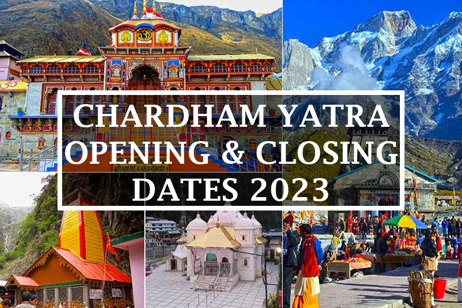 Chardham Yatra Opening Dates 2023