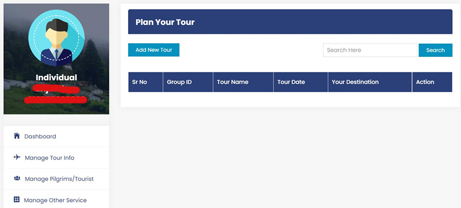 Chardham Yatra Registration Website -6